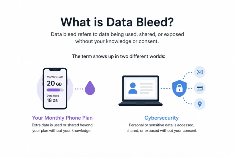 Data bleed.