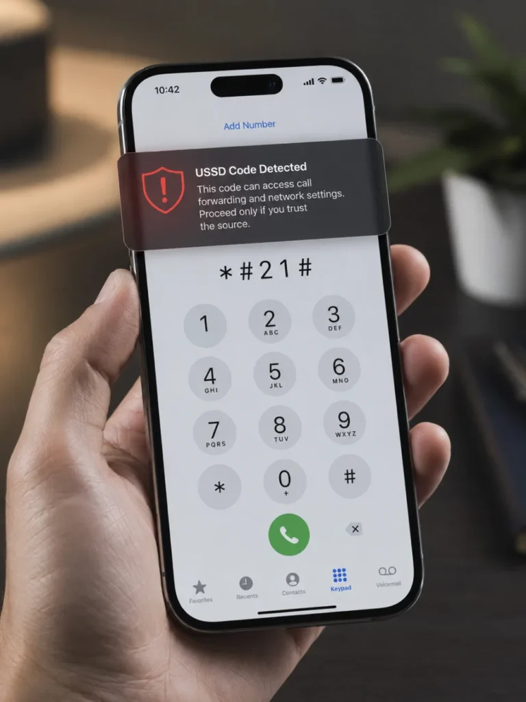 Dialing *#21# to check if your phone is hacked