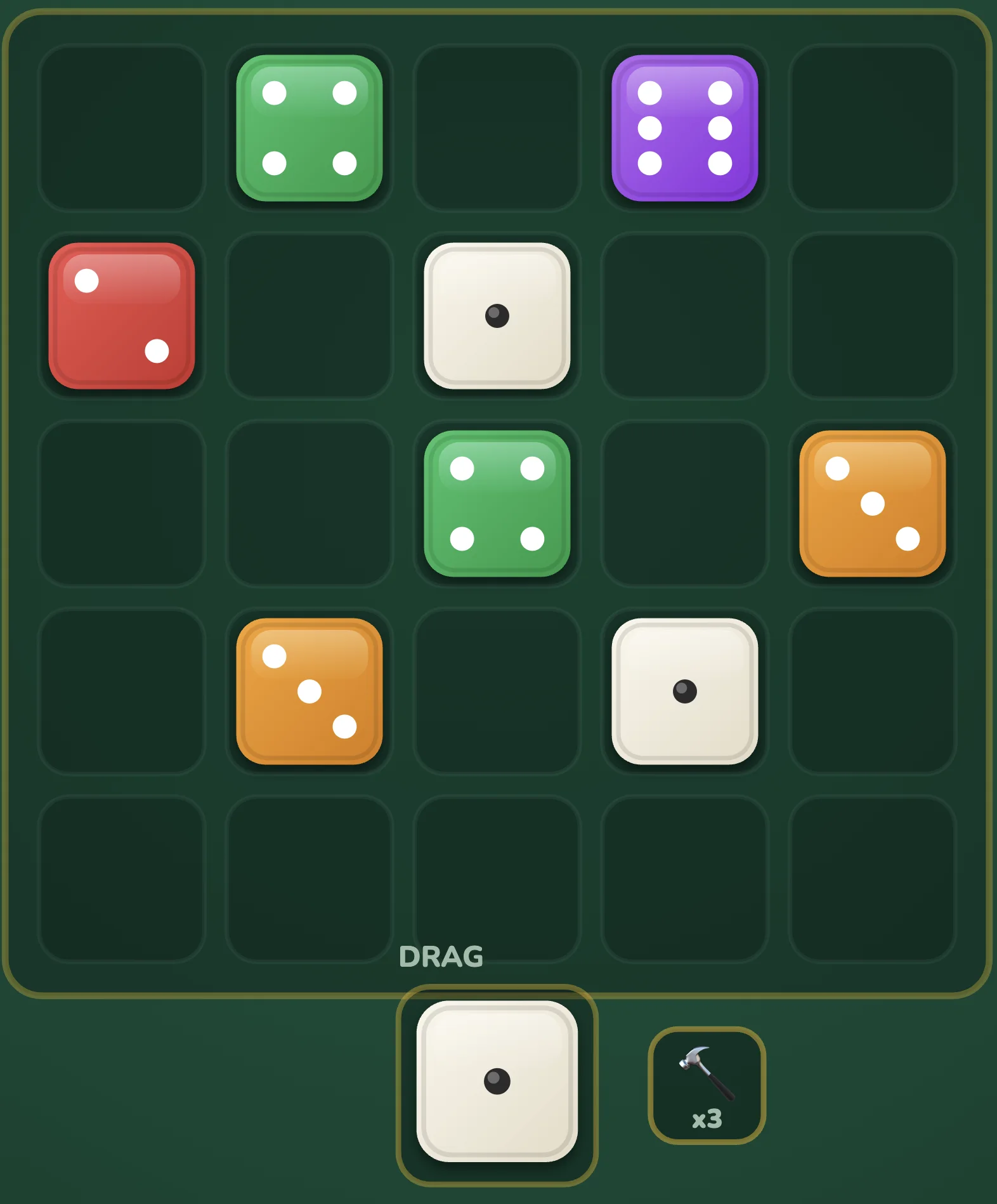 Dice Merge Game
