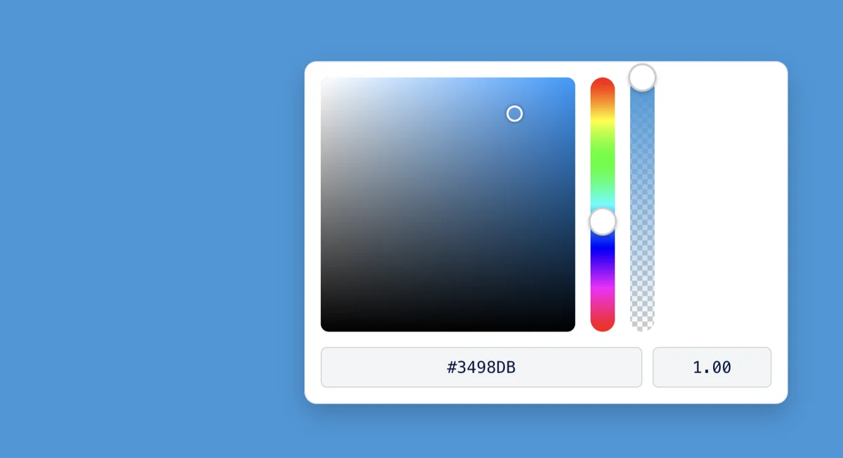Full Color Spectrum Picker Full Screen Color Picker • Vinish.Dev