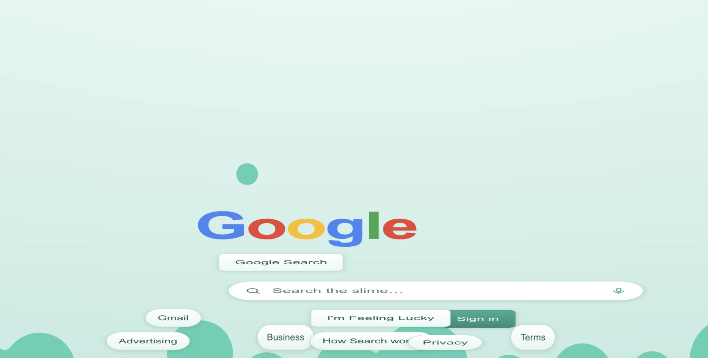 Google Gravity Slime
