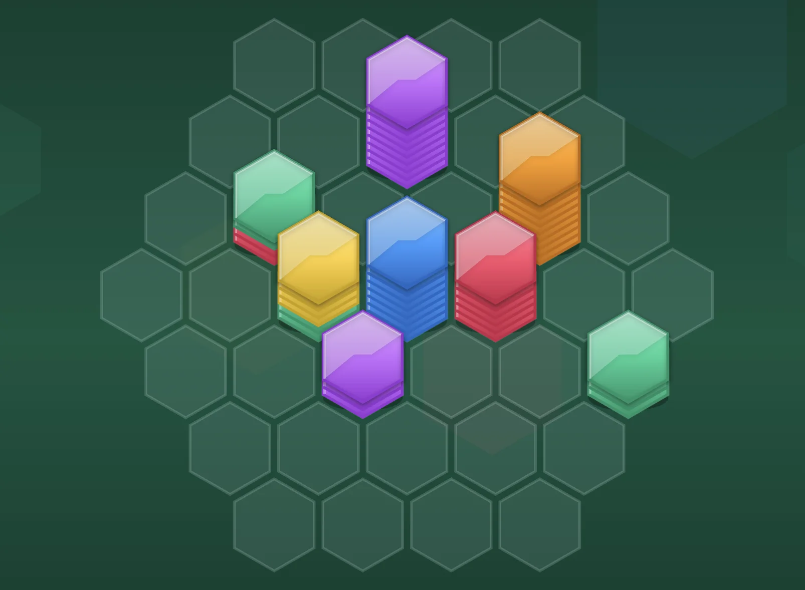 HexaSort Saga Game