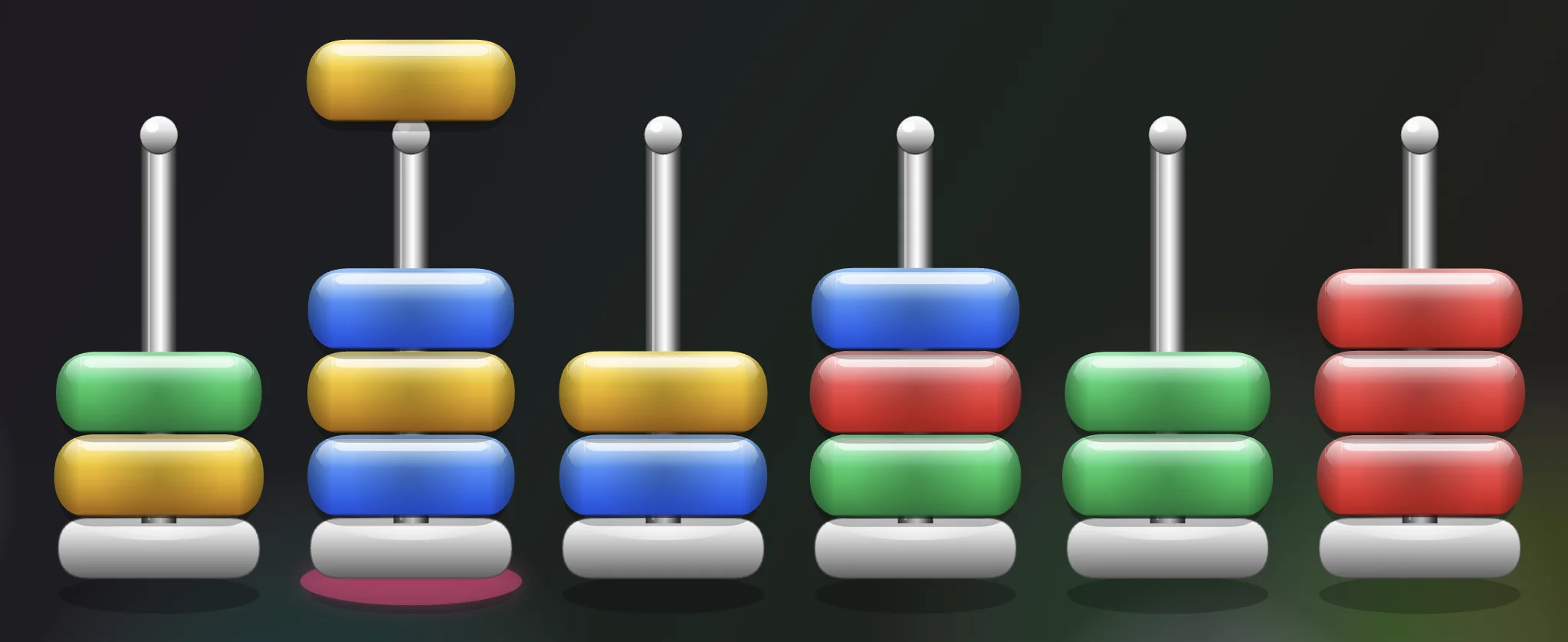 Hoop Sort Puzzle Game