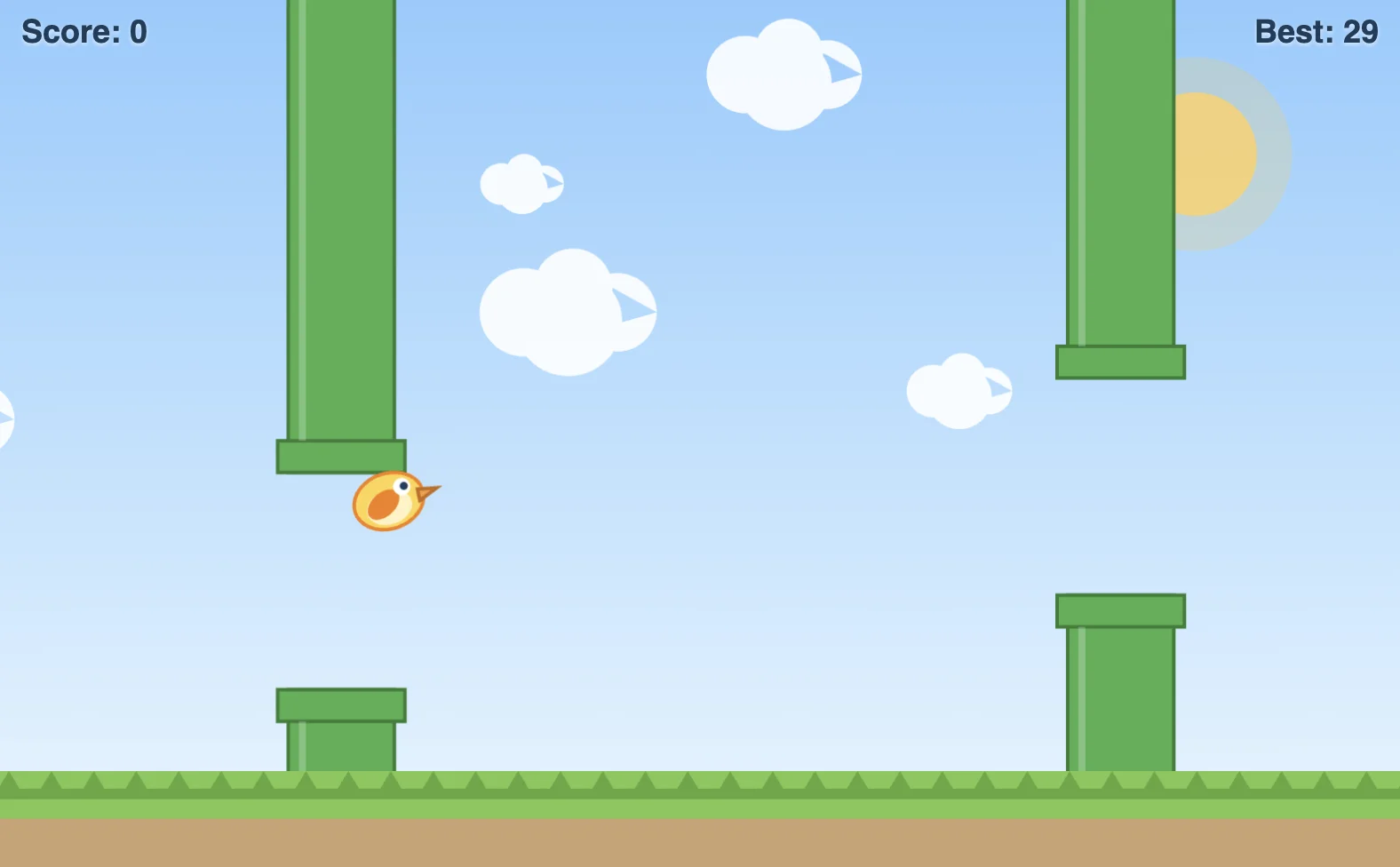 Loop Bird Game