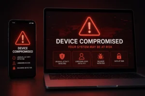 Warning signs your phone or computer has been hacked