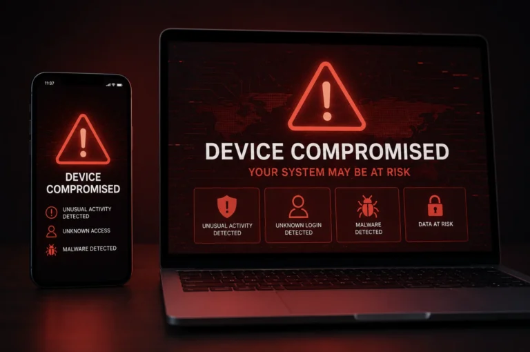 Warning signs your phone or computer has been hacked