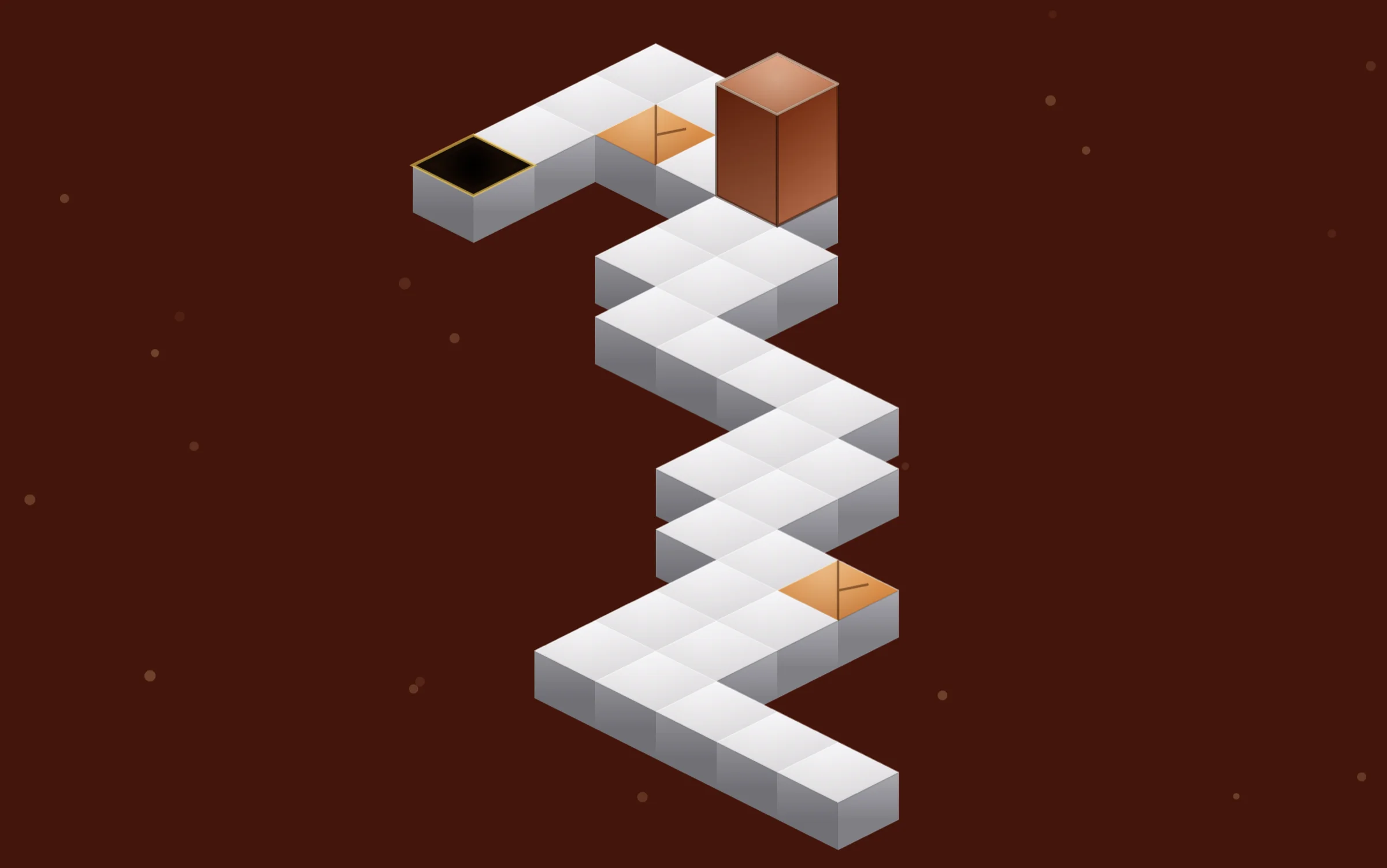 Block Roll Game
