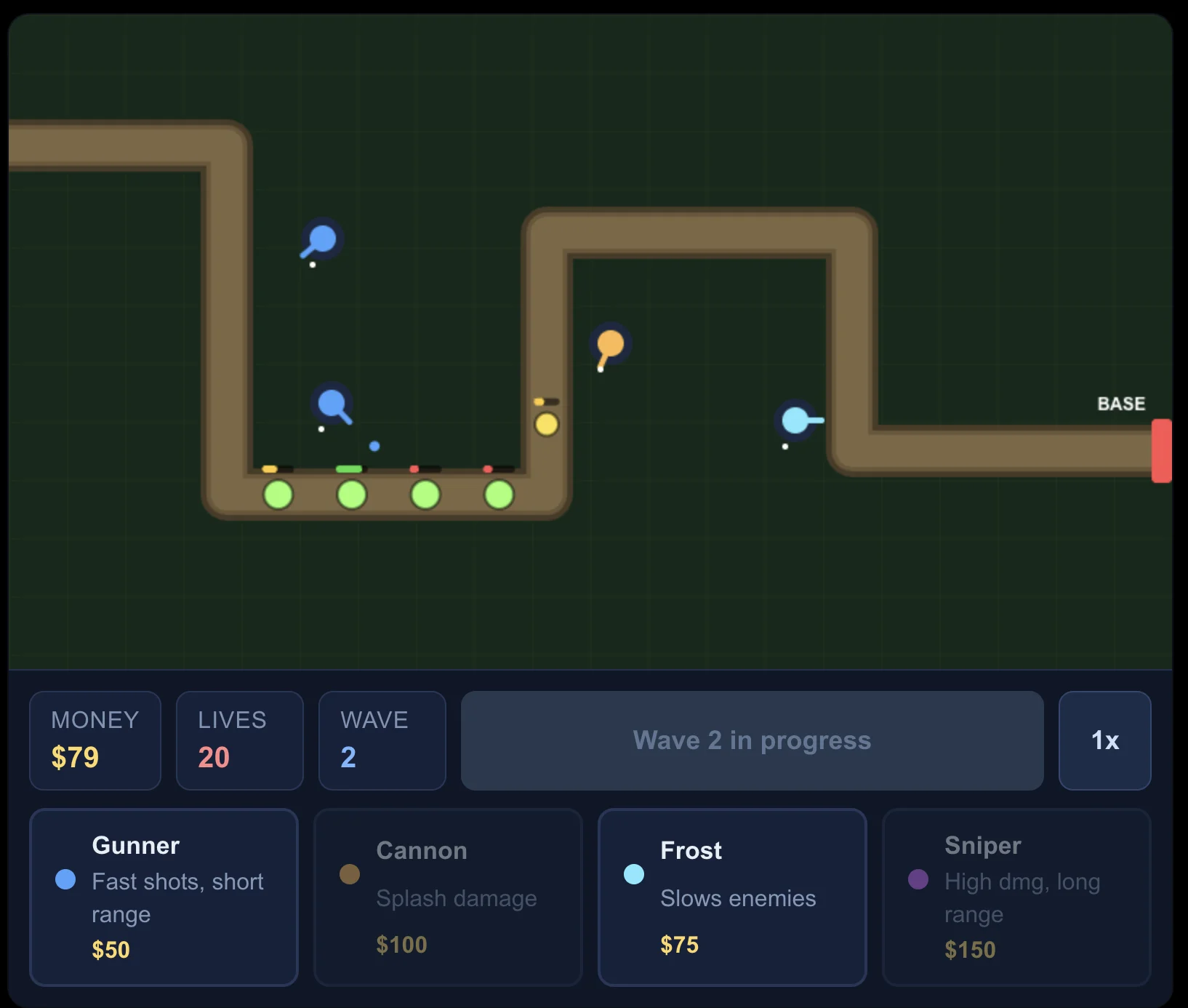 Tower Defense Game