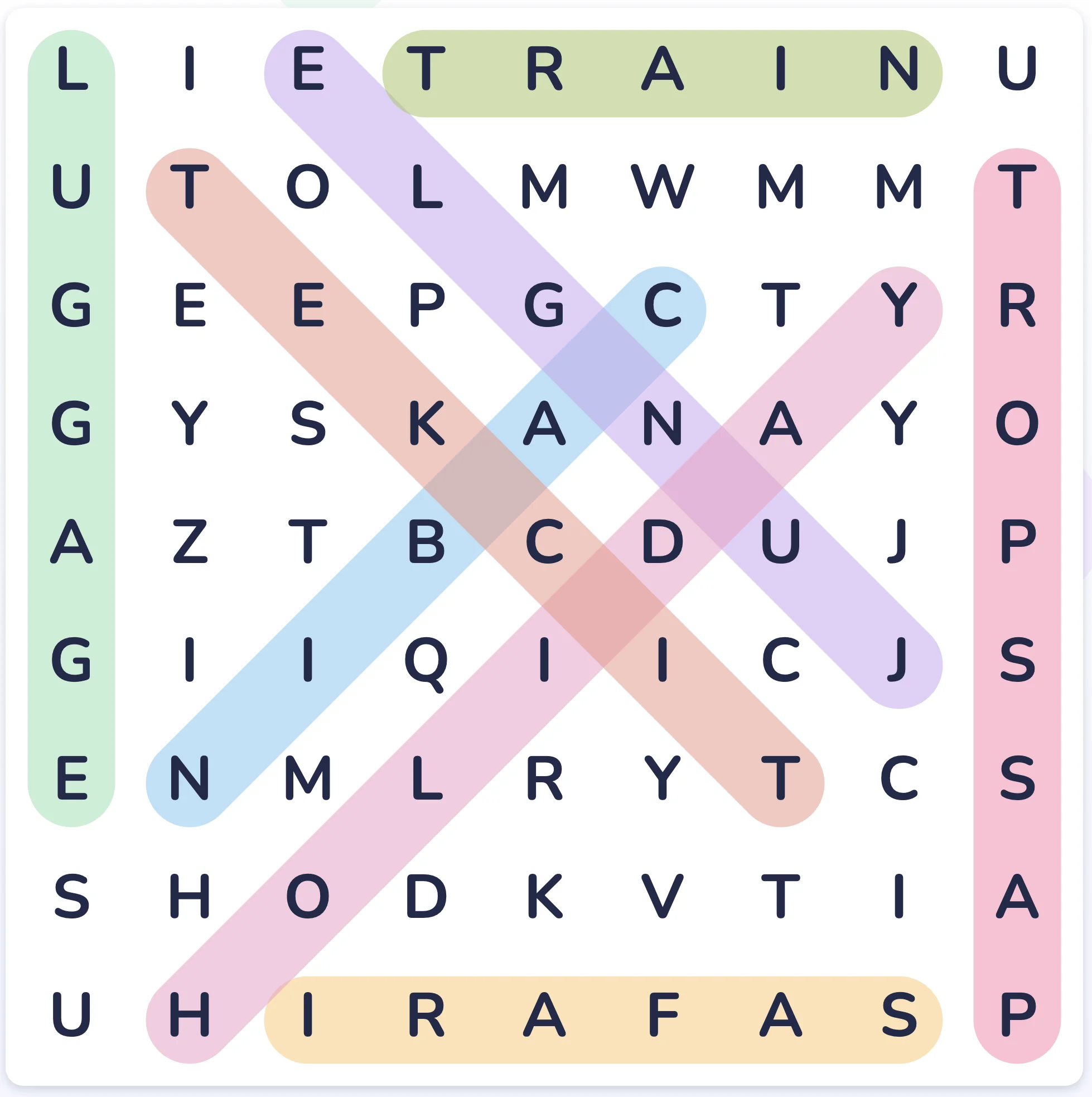 Word Quest Search Puzzle Game