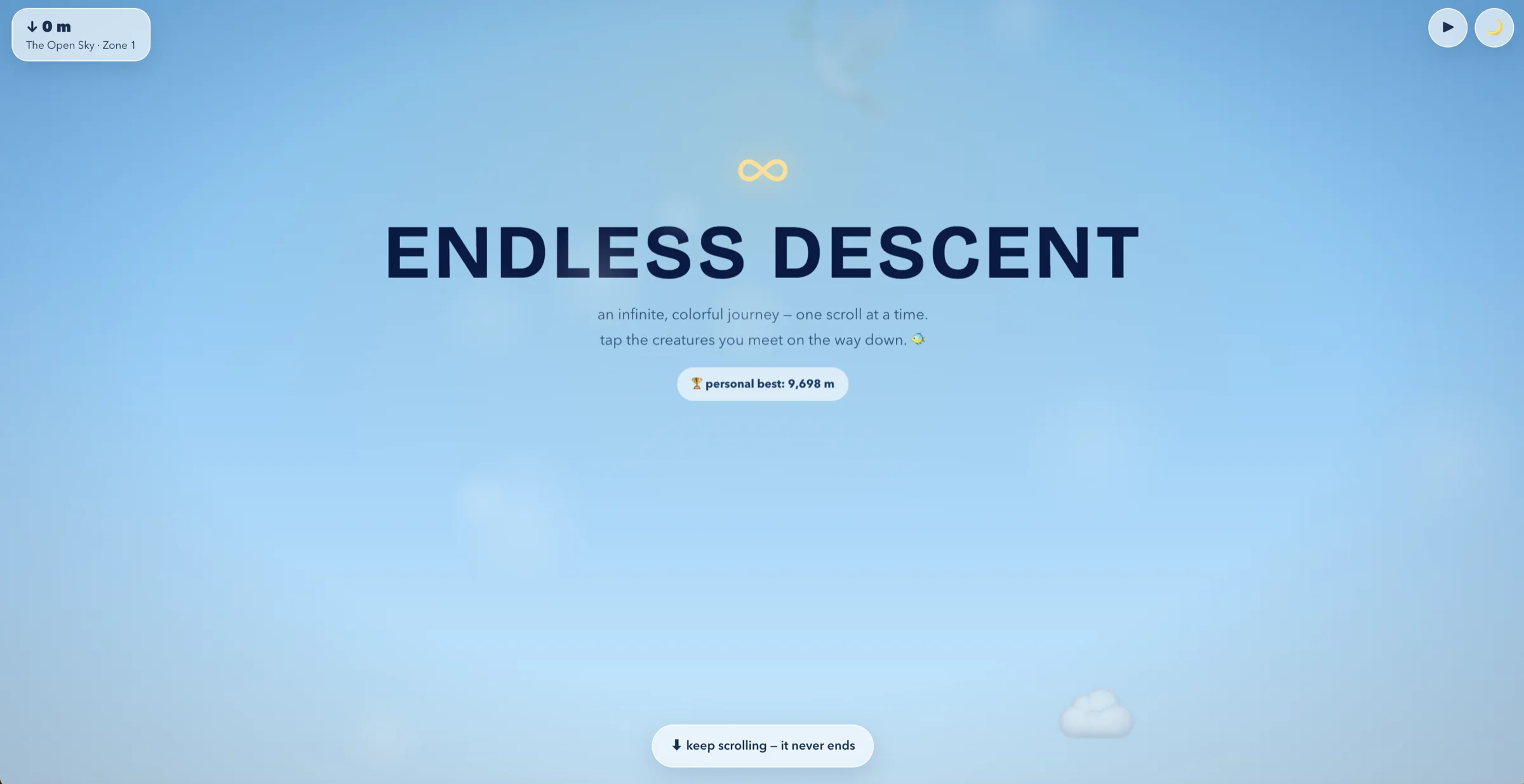 Endless Descent