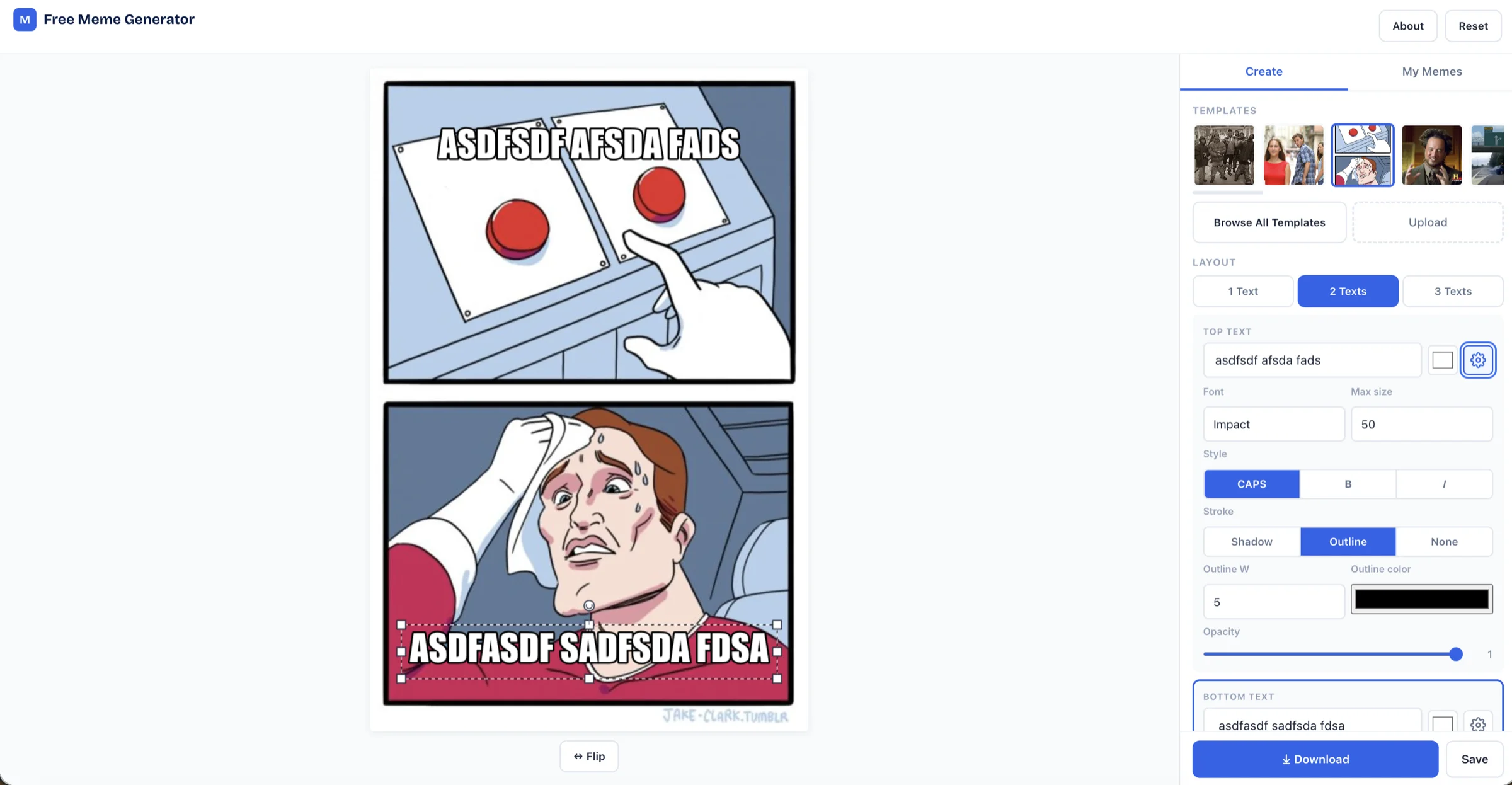 I built a free meme generator with no watermark, no signup, and no catch logo