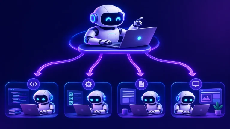 What is a subagent in AI coding - fan-out orchestration pattern with main agent delegating to subagents