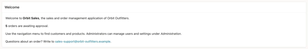 A page showing values from substitution strings, items, and settings