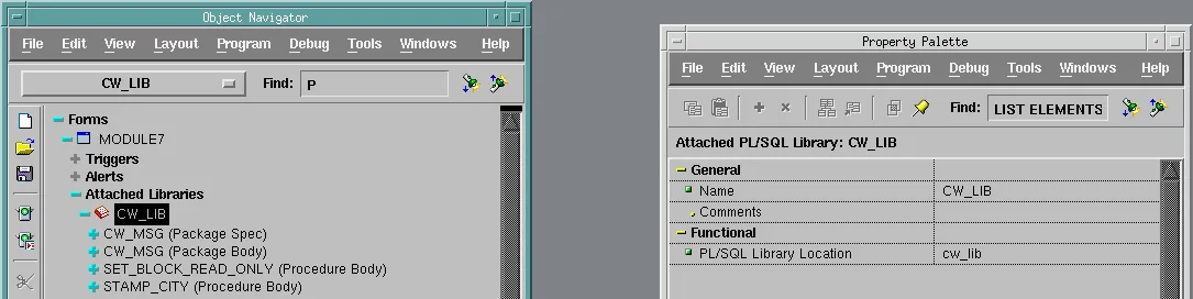 How to Create a PL/SQL Library in Oracle Forms • Vinish.Dev