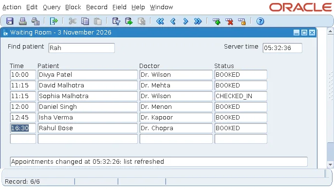 Oracle Forms one-shot timer navigating to a record after WHEN-VALIDATE-ITEM