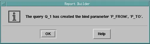 Oracle Reports creating user parameters from bind variables