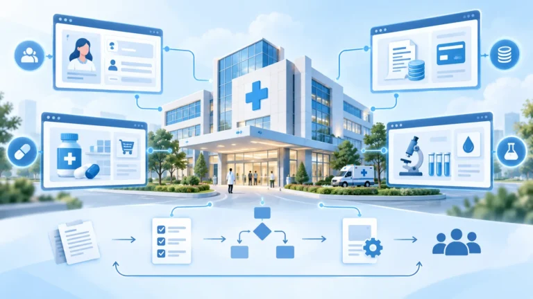 Software Requirement Specification for Hospital