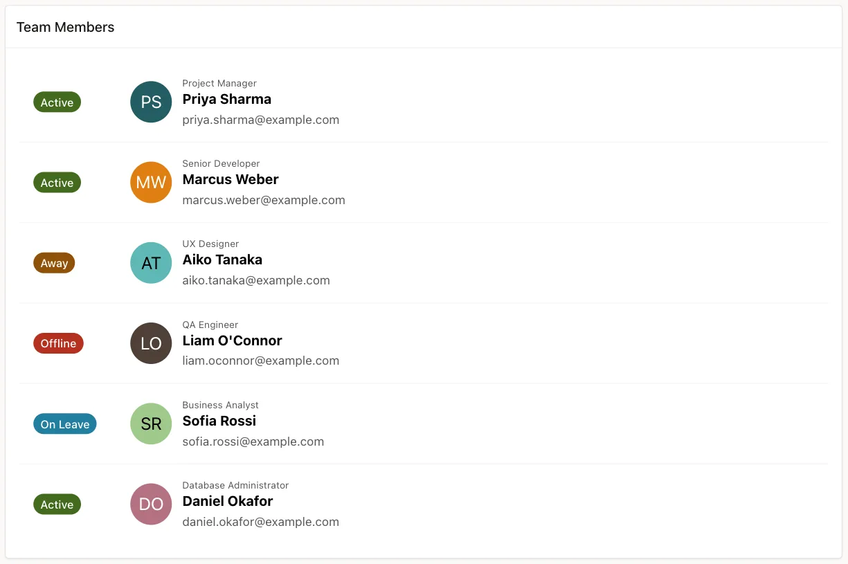 Avatar and Badge Template Components in Oracle APEX • Vinish.Dev