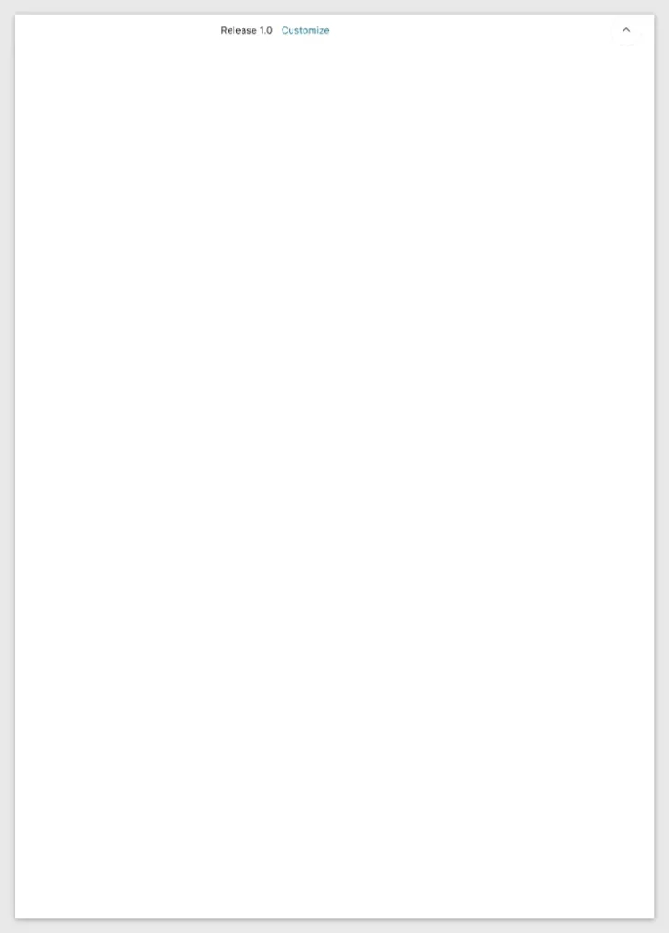 Printed page 2 without print CSS containing only the APEX page footer