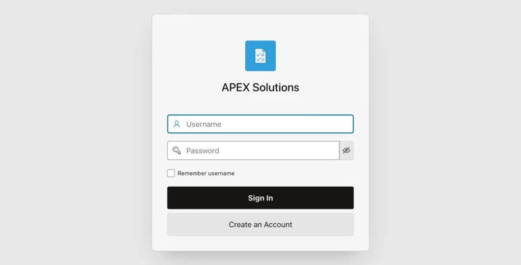Sign-in page shown in browser A after the same user signed in from browser B