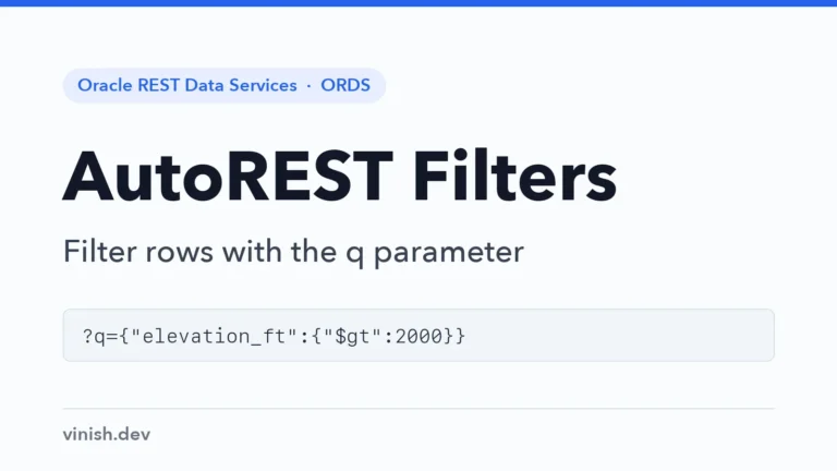 How to Filter AutoREST Results with the q Parameter