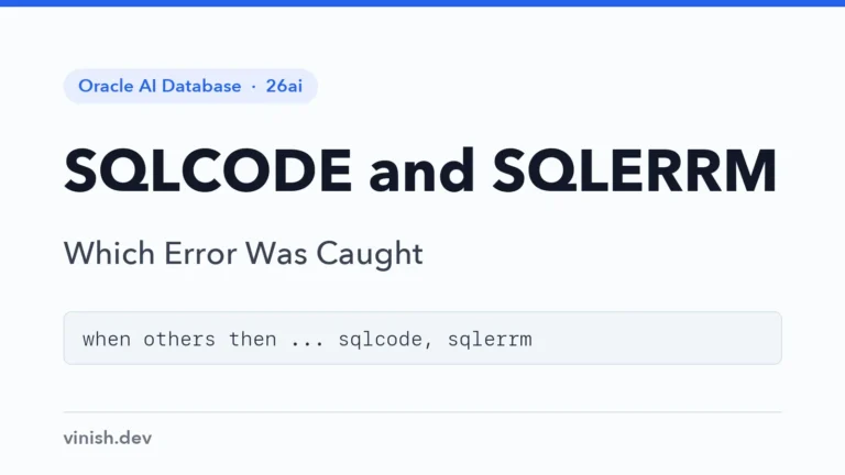How to Use SQLCODE in PL/SQL Exception Handlers